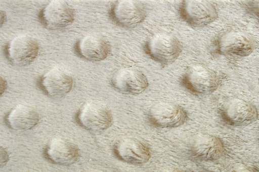 3D-Nicki - Kuschel-Kugeln Beige