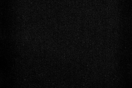 Twill-Stoff - Stretch Schwarz
