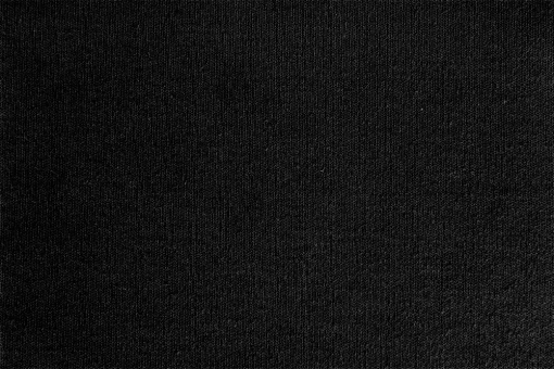 Kuschel-Sweat-Stoff - Uni Schwarz