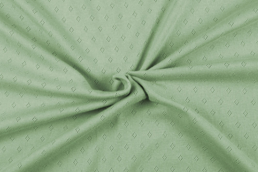 Jersey - Ajour-Raute - Uni Mint