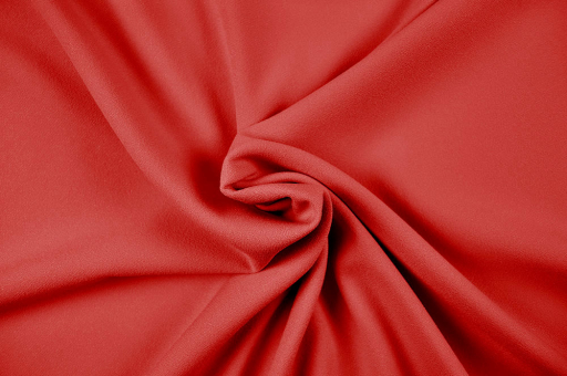 Crêpe Georgette - Uni Rot