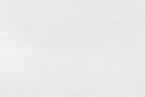 Jerseystoff beschichtet - Uni Weiß