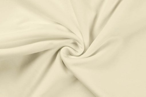 French Terry Brushed - Combinazione - Uni Creme 