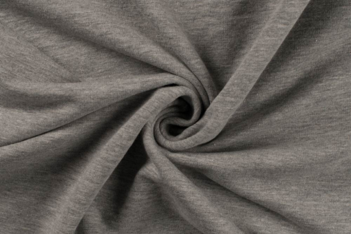 Bündchen - Combinazione - Uni Grau Melange 