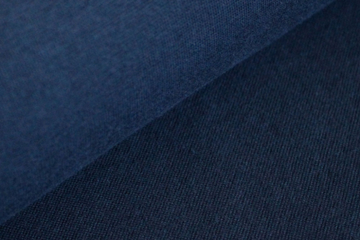 Bio-Bündchenware - Uni Navy