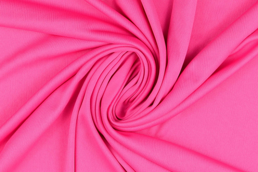 Jerseystoff Polyester Pink