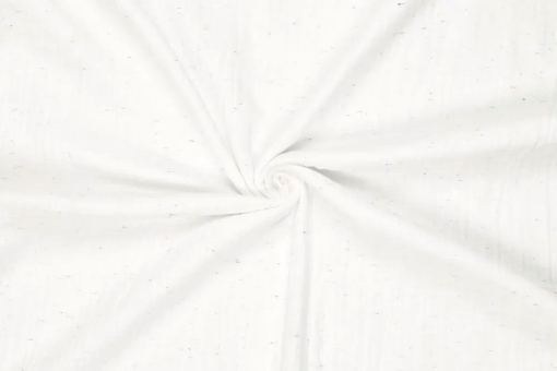 Musselin-Stoff - Bunte Sprenkel 