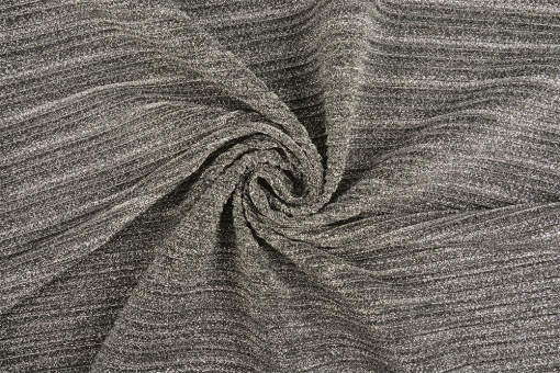 Plissee Deluxe - Silber 