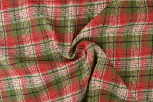 Flanellstoff - Schottenkaro Gilmore 
