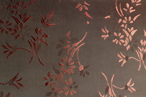 Taft Jacquard - Branches Braun