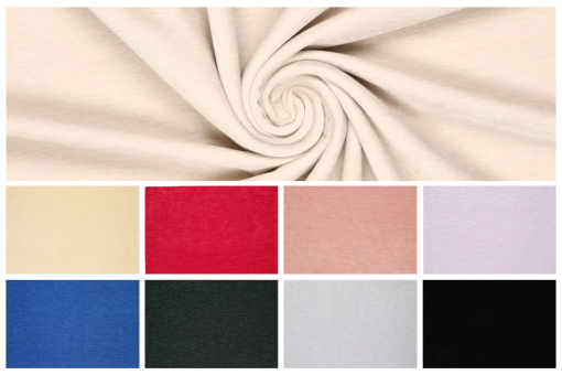 Chenille-Stoff -  Stretch 