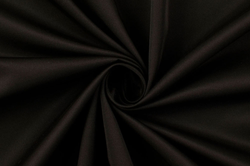 Twill wasserabweisend Schwarz