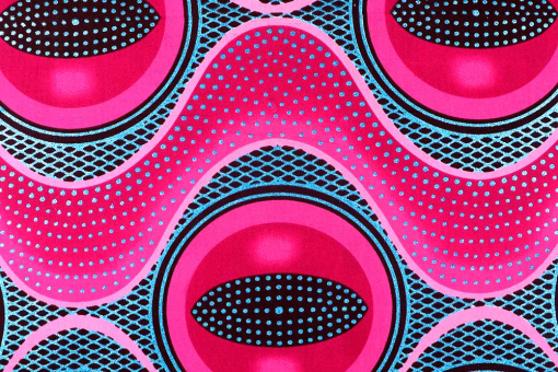 Baumwoll Waxprint Africa - Doba 