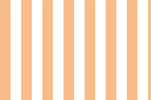Blackout-Stoff - Blockstreifen 6 cm breit Apricot/Weiß 
