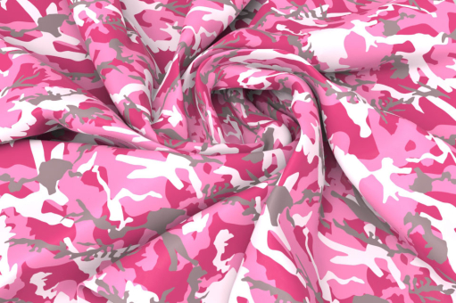 Blackout-Stoff - Military - Pink 