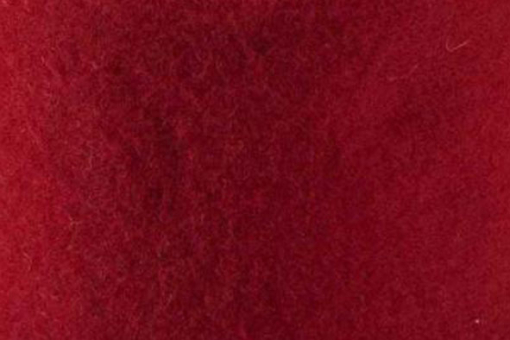 Wollfilz 5/6 mm stark - 65 cm Kirsch