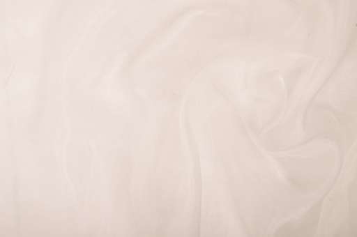 Organza Stoff Champagner