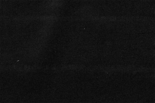 Baumwoll-Mischgewebe leicht Schwarz