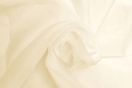 Batist aus Baumwolle Creme