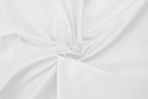 Baumwollstoff exklusiv - 280 cm - Uni Weiß