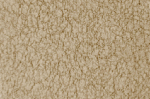 Kuschel-Stoff Beige