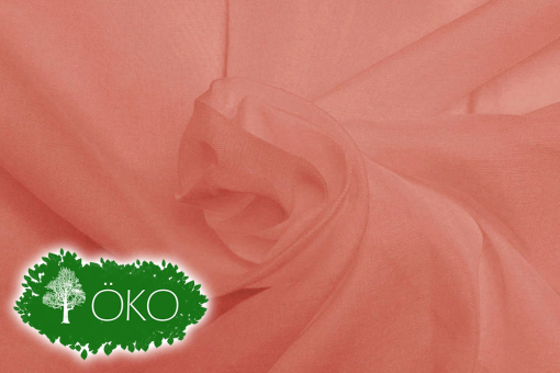 Batist aus Baumwolle - ÖKO Blush 