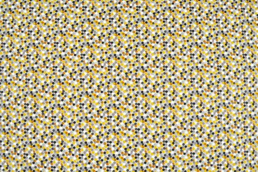 Baumwollstoff - Tausend bunte Tupfen - Variante 2 