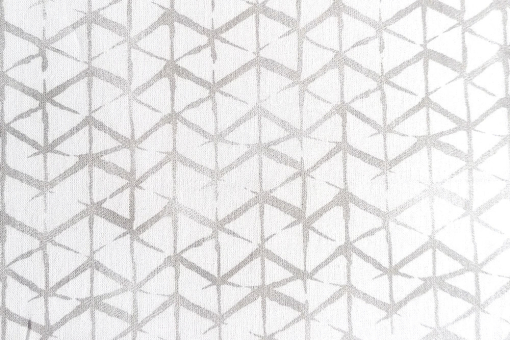 Baumwollstoff - Geo-Raute hell - 295 cm 