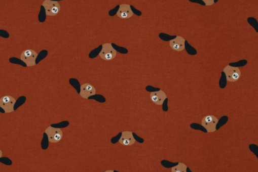 Baumwoll-Flanell - Beagle 