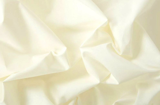 Baumwoll-Stoff - 280 cm - Uni Creme