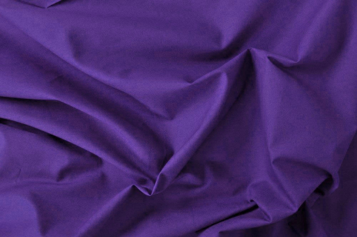 Baumwoll-Stoff - 280 cm - Uni Lila