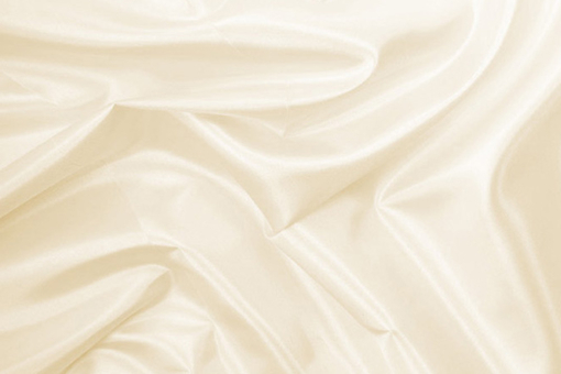 Taftstoff permanent schwer entflammbar - 520 cm Creme