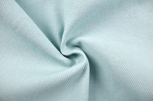 Dekostoff Alpha - Kursiv - Aqua 