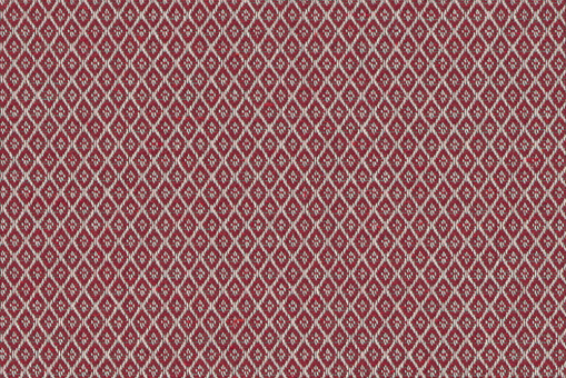 Dekostoff Alpha - Rombus - Rot 