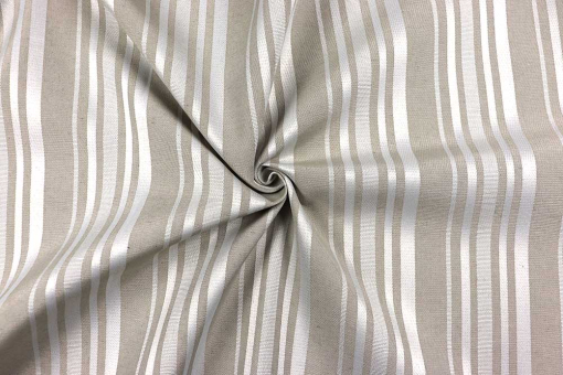 Dekostoff Jacquard - 280 cm - Multistreifen 