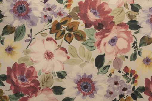 Möbelstoff Premium - 280 cm - Flores Romanticos 