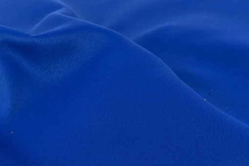 Blackout Stoff - 280 cm - perm. schwer entflammbar -Uni Royalblau
