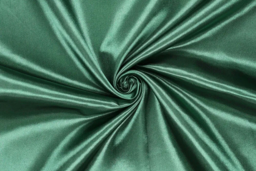Satin-Stoff - 280 cm breit Tannengrün