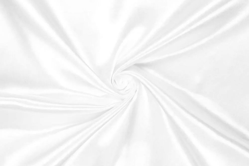 Satin-Stoff - 280 cm breit Weiß