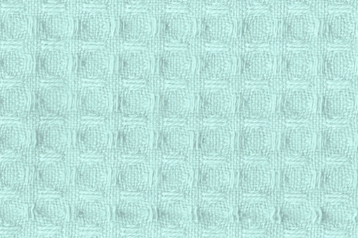 Waffel-Piqué - Uni Mint