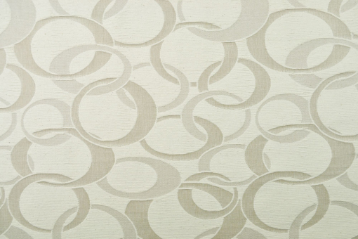 Jacquard - Ringe - Hellbeige 