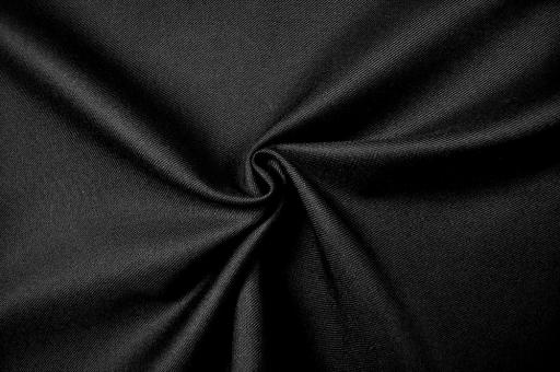 Polyesterstoff - kochfest - 300 cm breit Schwarz