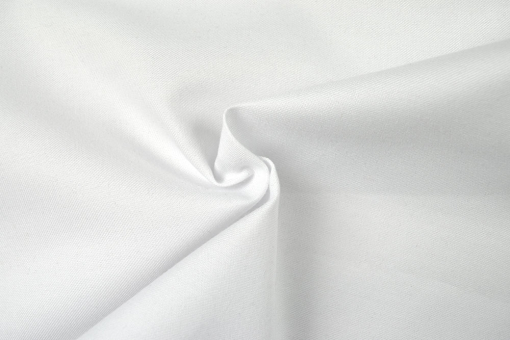 Deko-Stoff - Kochwäsche - 300 cm Weiß