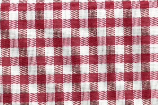 Dekostoff - Vichy-Karo - 280 cm breit Bordeaux