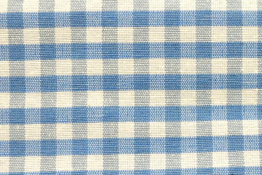 Dekostoff - Vichy-Karo - 280 cm breit Hellblau