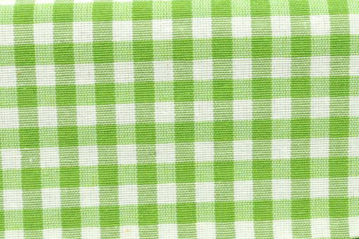 Dekostoff - Vichy-Karo - 280 cm breit Hellgrün