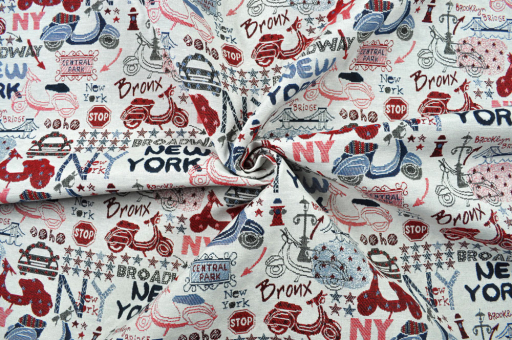 Big Apple - Dekostoff Jacquard 