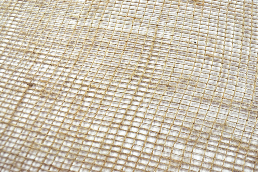 Jute grobmaschig - 220 cm breit 