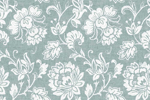 Deko-Outdoorstoff - Tropic Flower - Mint 