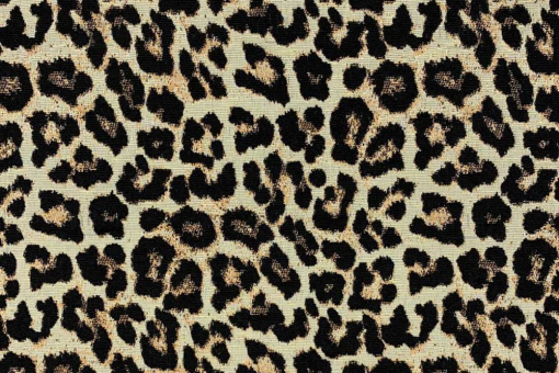 Jacquardstoff - Leo goes wild 